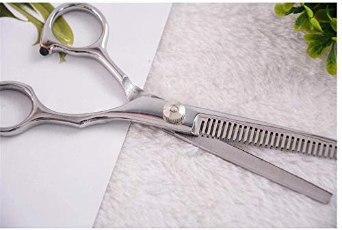 Ciseaux de coiffure professionnels en acier inoxydable de salon - 4