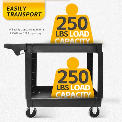 Maxworks 80855 500-Lb Utility Service Pp Cart thumb #6
