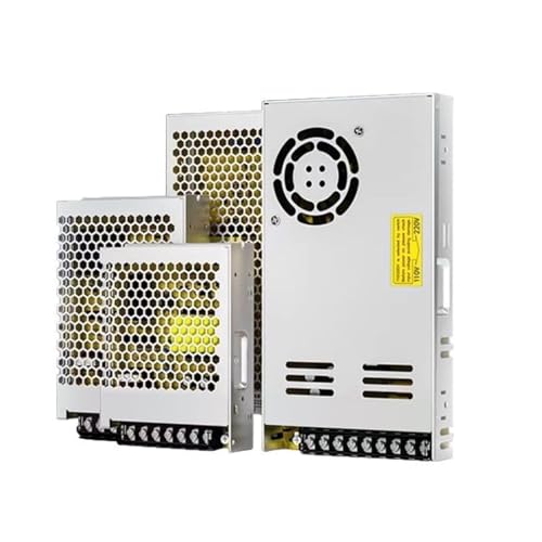 Alimentation 24V 50W LRS-50-24 transformateur AC DC contrôle industriel 2.1A