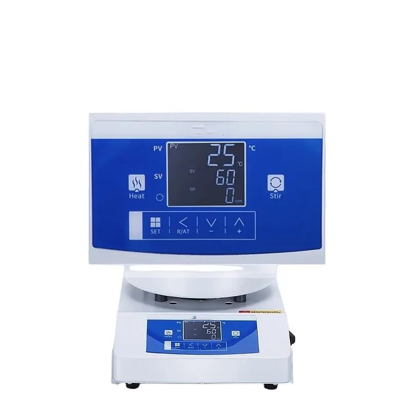 Baño de agua eléctrico digital con agitación magnética y calefacción, baño de aceite de temperatura constante, máquina electromagnética para uso en laboratorio