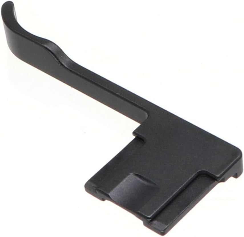 Hot Shoe Thumb Grip for Ricoh GR II GR III Digital Camera Accessories Made of Aluminum Alloy Black - Image 2