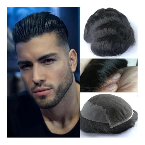 Toupet hommes pour le sport et le quotidien système capillaire en cheveux