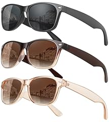 (3 Pack) Black/Brown Gradient/Brown