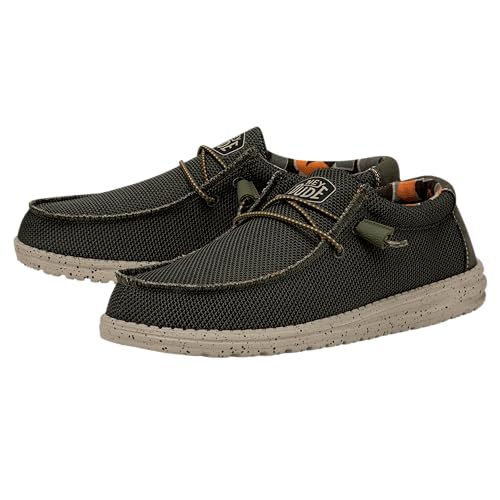 HEYDUDE Wally Sox Stitch Pine4