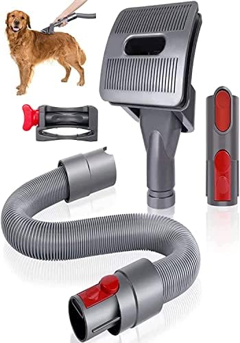 Dog Vacuum Grooming Kit For Shedding: Professional Hair Clippers Pet ...