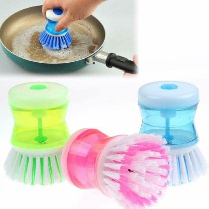Small Cleaning Brush Scrubber, Multipurpose Brush Cleaner for Dishes, Sink, Stoves, Kitchen Dishwasher Brush with Handle, Soft Bristles Cleaning Brush Duster, Set of 3 (B0C2WGC8M2) Amazon Price History, Amazon Price Tracker
