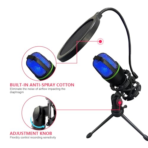 Accessoire électronique multifonction pour jeu et chant avec traitement vocal - 7