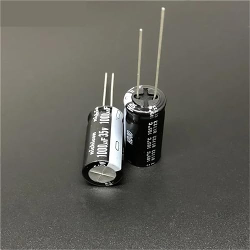 Condensateur 35V 1000uF aluminium pour réparer un écran qui scintille