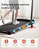 4-in-1 Walking Pad with 10% Incline, Portable Under Desk Treadmill, Foldable Treadmills for Home and Office, 2.5 HP Quiet Walking Pad Treadmill with 300 LBS Capacity