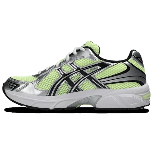 ASICS Gel 1130 - Women's Casual Running Shoes(Black/White/Yellow)2