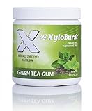 XyloBurst 100% Xylitol, Natural Chewing Gum, 100 Count Jar Non GMO, Vegan, Aspartame Free, Sugar...