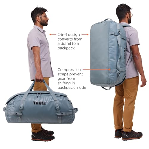 Image of Thule Chasm 90L, Pond Gray