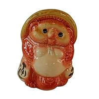 Amazon.co.jp: 信楽焼 タヌキ 八相縁起の幸運を呼ぶ福狸 商売繁盛 開運