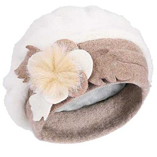 Ruphedy Donna Berretto Francese Lana Angola