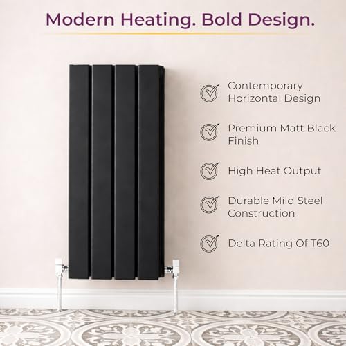 Radiateur horizontal double colonne Pinta : la performance chauffage central - 5