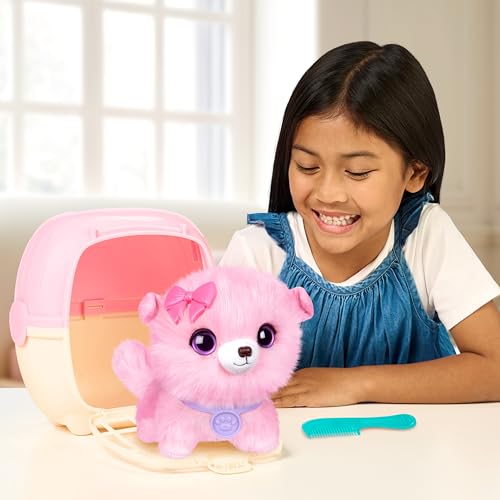 Scruff a Luvs - Pet Einzelpack - PINK, ca. 19 cm