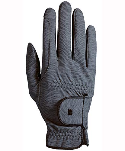 RoecklRoeck-Grip Unisex Gloves 9 Anthracite