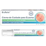 Crema para el Eczema y Picor - Alivio Rápido del Eczema y Dermatitis - Calma la Irritación y el Enrojecimiento de la Piel - Con Extracto de Avena 18g