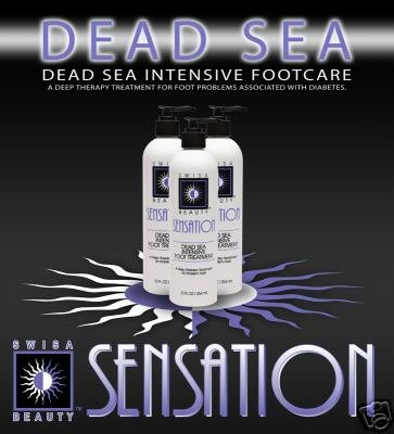 3 Swisa Beauty Dead Sea Intensive Foot Treatment12OZDEAD SEA COSMETICS.