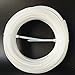 80 foot white HDPE plastic welding rod, diameter 1/8 inch, high-density polyethylene hot melt welding rod