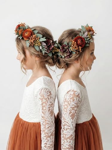 Image of 2Bunnies Girl Peony Lace Back A-Line Straight Tutu Tulle Party Flower Girl Dress