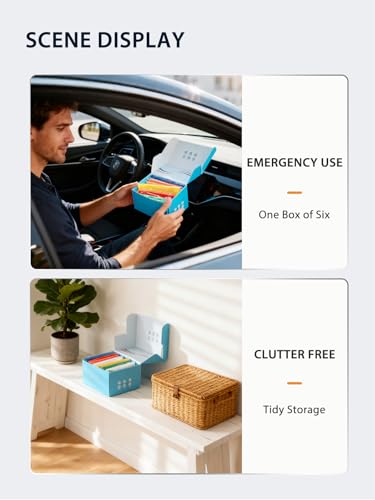 Image of SaphiRose Disposable Rain Ponchos Emergency Clear Poncho