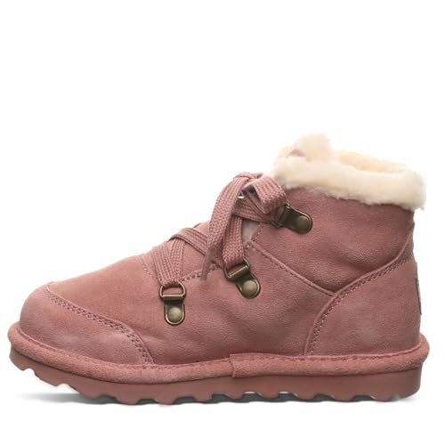 BEARPAW Matilda Youth Dusty Rose Boot Size 42