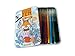 Color zen les 7 familles: Colorie tes cartes et joue !