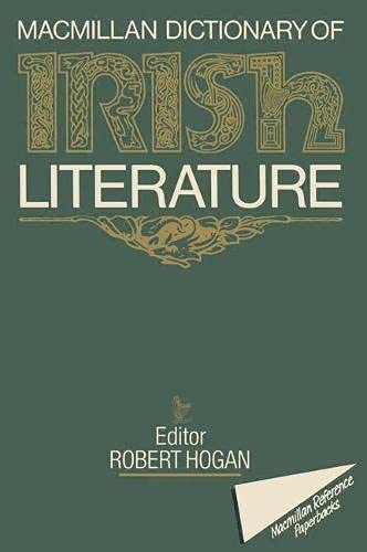 Irish Visual Dictionary Macmillan Dictionary of Irish Literature (Macmillan reference books ...