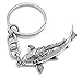 Produktbild SWORLDesigns Koi Karpfen Fisch Hartzinn Schlüsselanhänger mit Geschenkbeutel