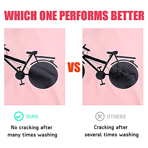 Xseino White And Black Heat Transfer Vinyl Roll, 12" X 25Ft - 2Rolls Htv Vinyl Roll With Teflon For Shirts, Iron On Vinyl For Cricut & Cameo - Easy To Cut For Heat Vinyl Design #TOP4