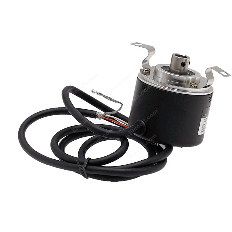 Davitu DC Motor - TRD-NH1000-RZL TRD-NH1024-RZL TRD-NH2000-RZL TRD-NH2500-RZL Hollow Shaft Rotary encoder ?8mm ?50mm DC 4.75 -30V Totem-pole - (Speed(RPM): TRD-NH2000-RZL)