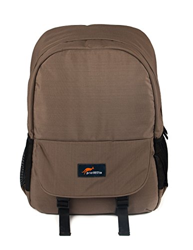 Protecta Business As Usual Laptop Backpack for Laptops With Screen Size Up to 15.6 Inch. (Khakhi) (B077G1XFNS) Amazon Price History, Amazon Price Tracker