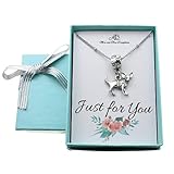 Chihuahua Charm Pendant Necklace in Silver Pewter. Chihuahua Necklace. Chihuahua Jewelry. Chihuahua Dog. Gifts for Women. Jewlery for Women. Necklaces for Girls.