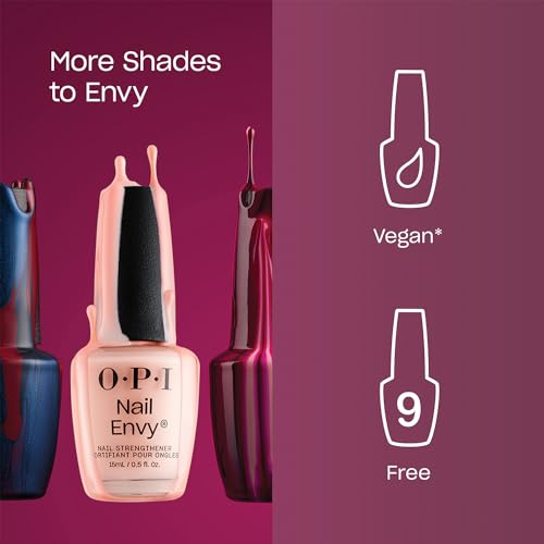 image for OPI Nail Envy, Nail Strengthening Treatment, Stronger Nails in 1 Week,