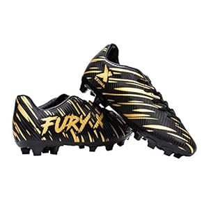 XXUMA Voetbalschoenen, Zwart, 33.5 EU