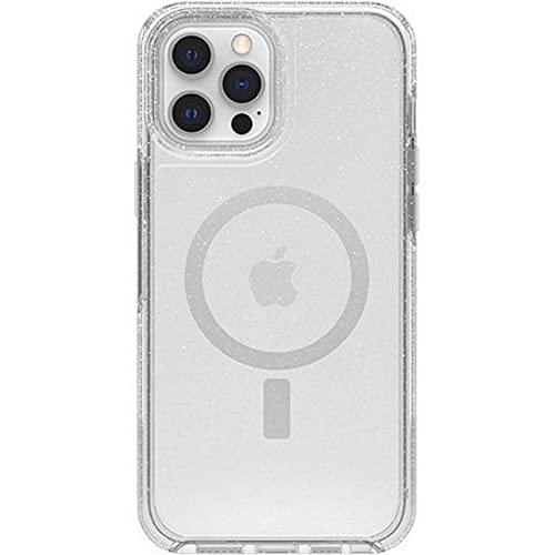 Coque MagSafe iPhone 12 Pro Max OtterBox Symmetry transparente - 2