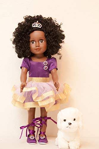 Big Sale Princess Namikka (18" Doll, Purple)