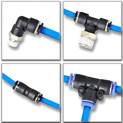 SYLIX 8MM Pneumatic PU Tube for Air Compressor | Polyurethane Air Hose Pipe | Flexible, Durable, Leak Resistant (5 METER) 3