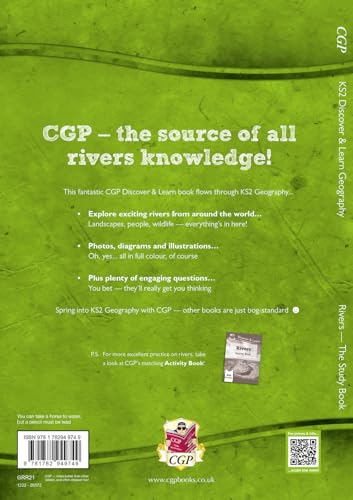 KS2 Geography Discover & Learn: Rivers Study Book