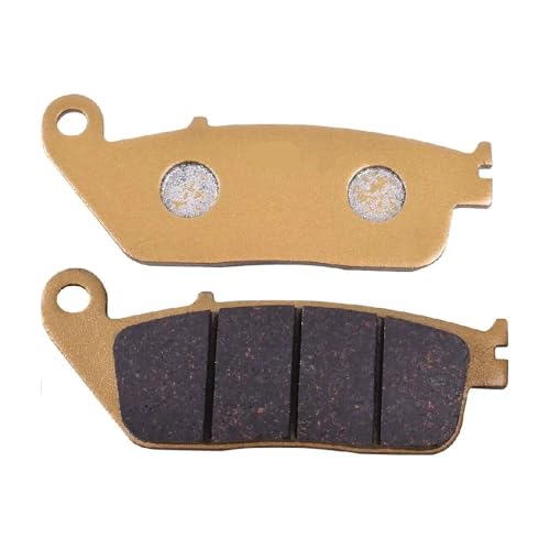 Plaquettes de frein moto avant pour stopper les sifflements de frein