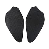 Material: Las etiquetas engomadas de la motocicleta están hechas de material de elastómero.