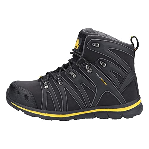Amblers Safety AS254 Safety Boot Black UK 7 Black