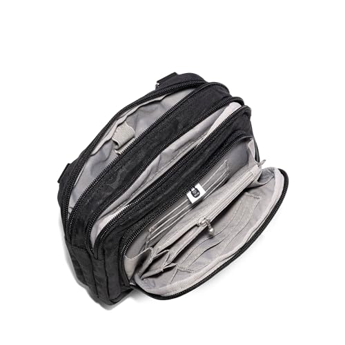 Image of Baggallini Triple Zip with Front Wallet /Trifecta RFID Wallet Crossbody