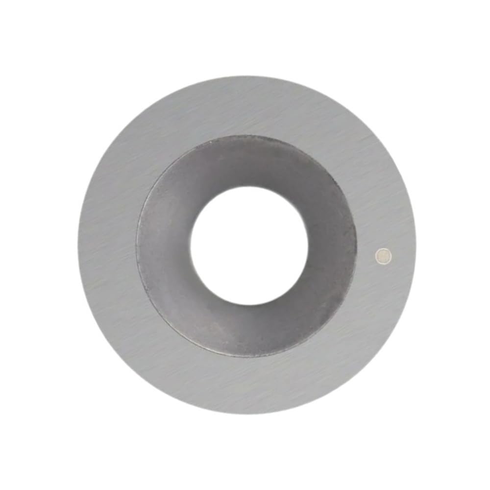 Llmwfa One Color 1Piece Round Carbide Insert Cutter 30 Degree, Durability Woodworking Turning Blade For Cnc Lathe Applications(16X3mm)