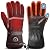 Heated Gloves for Men Hand Warmers Rechargeable with 7 Hours Heating 3 Levels Temperature Control Waterproof Touchscreen Heated Gloves for Cycling Climbing Winter Warmth Keeping