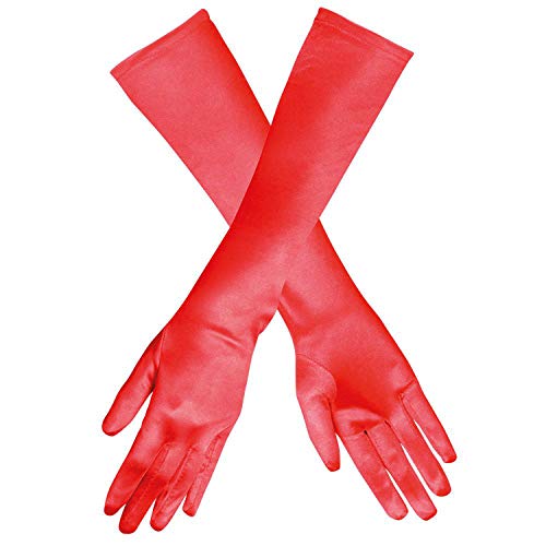 Boland 03007 - Guantes Monte Carlo, un tamaño, de Color Rojo
