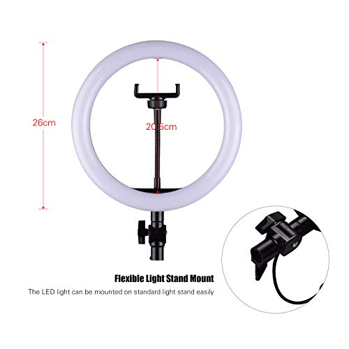 26 cm / 10 pollici LED Ring Light Fotografia