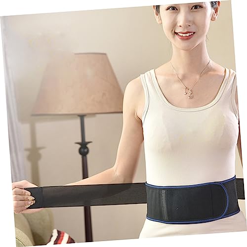 Faja lumbar autocalentable ajustable para cintura y abdomen miniatura 7