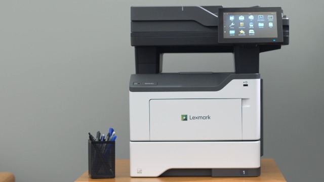 Lexmark MX532adwe Monochrome Laser Printer - 46 PPM With 4.3" Touch Screen & Duplex Printing